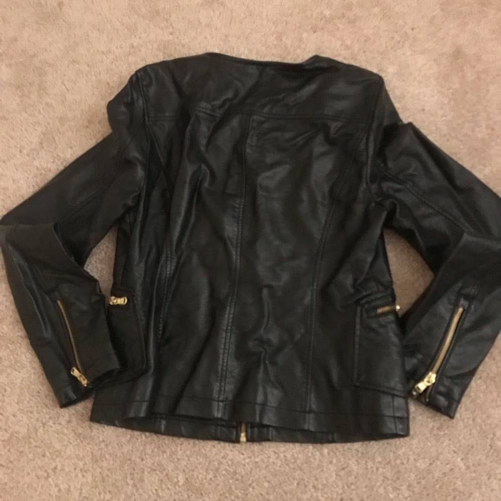 Black beautiful jacket